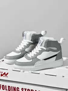 Men's Casual Sports Shoes, Fashion Design, Comfortable Breathable, Durable Lightweight, Soft Sole, All Seasons, Medium Width, Low Top