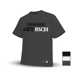 TRGR OG CLASSIC TEE Charcoal & White