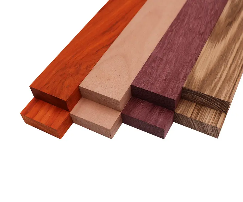 Walnut Lumber Boards - 3/4" X 6" X 24" Hardwood For Woodworking Projects (2 Pack)