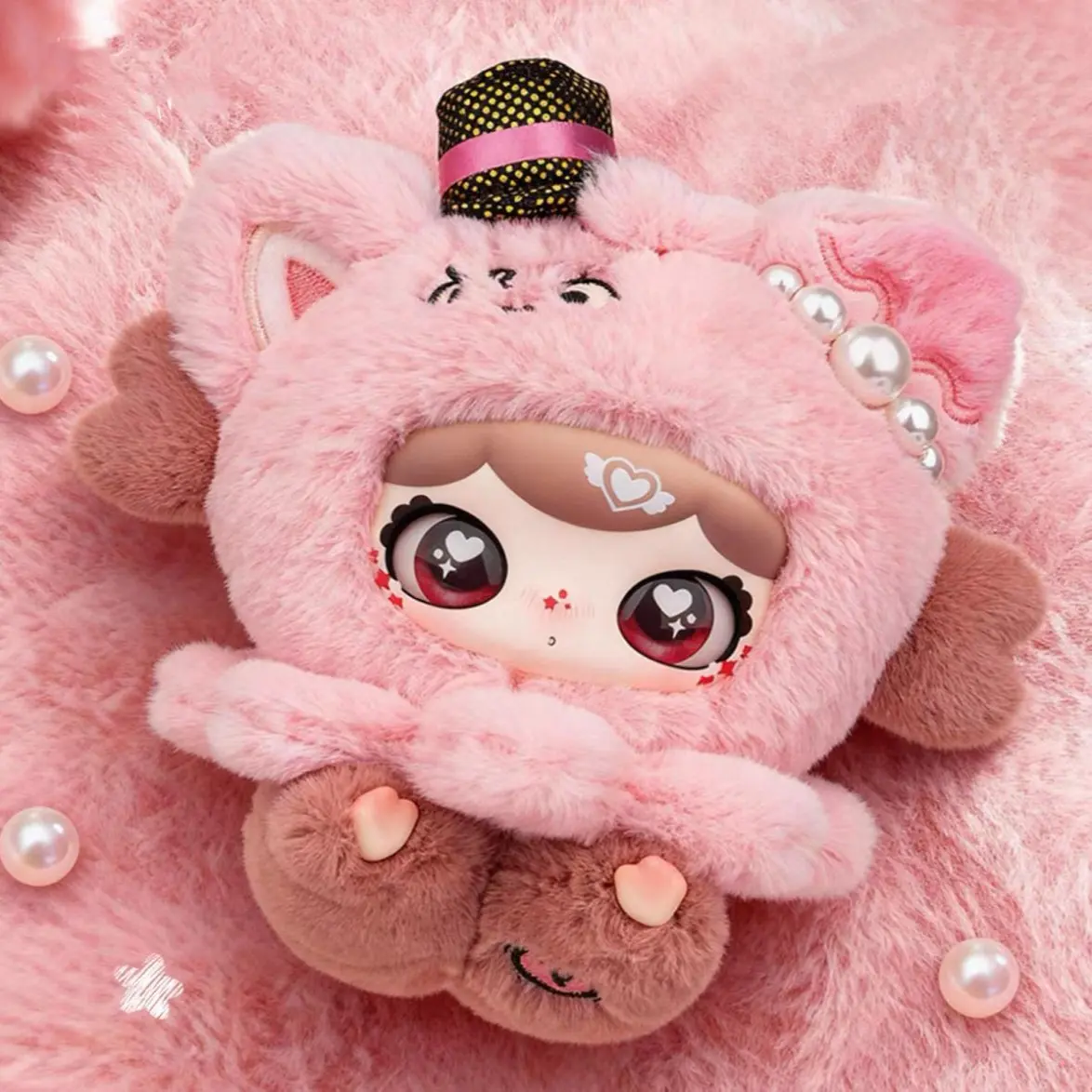 Lulumi Vel-Heart Diplomat Limited Edition Plush Toy - Cute Themed Collectible, Ideal Gift for Toy Lovers
