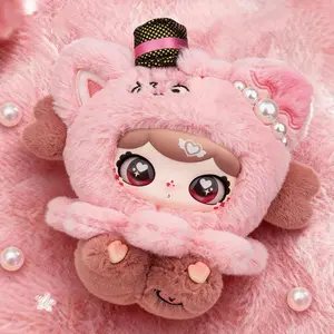 Lulumi Vel-Heart Diplomat Limited Edition Plush Toy - Cute Themed Collectible, Ideal Gift for Toy Lovers