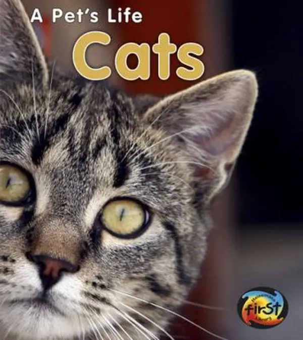 USED Book - Cats (A Pet's Life) by Anita Ganeri (Unknown) - english