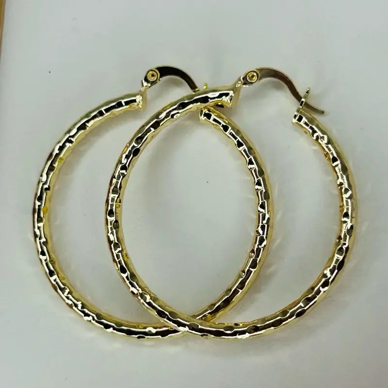 Arracada Gold  plated accesorios