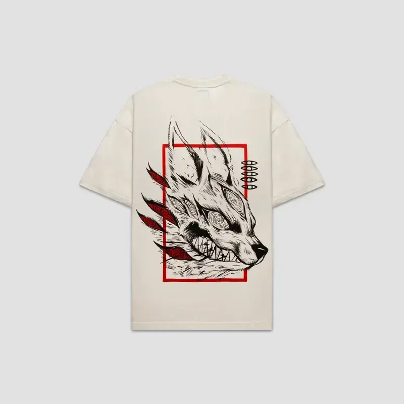 Chainsaw Man "Contract" Heavyweight Tee 100% Cotton OVERSIZED