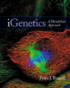 USED-iGenetics: A Mendelian Approach (Book & CD) by Peter J. Russell (Hardcover)