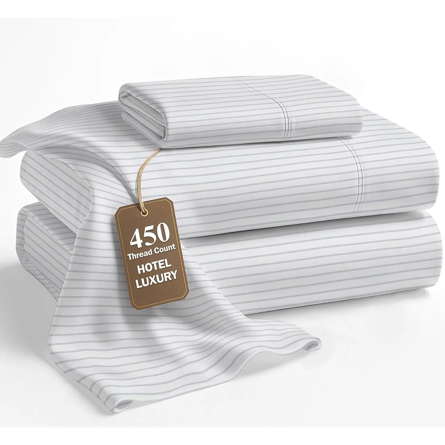 13: Ticking Stripe - Cobalt Blue