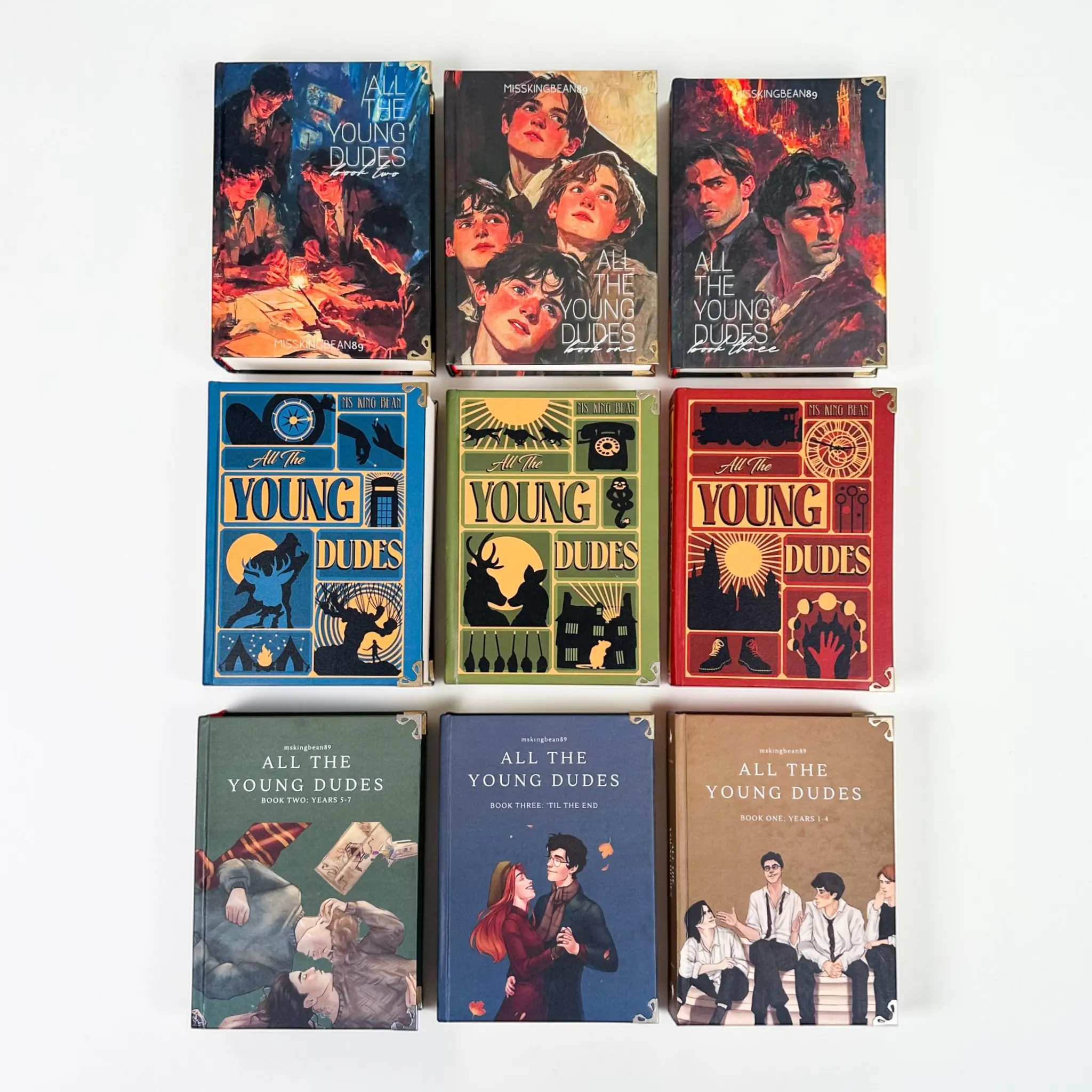 ATYD Hardcover Special Edition Books | Collector Edition | Coming of Age Romance Bookshelf Collection
