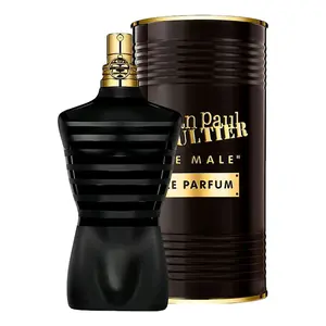 Jean Paul Gaultier Le Male Le Parfum EDP Intense for Men, 4.2oz - Charismatic Trail, Lavender, Vanilla Notes