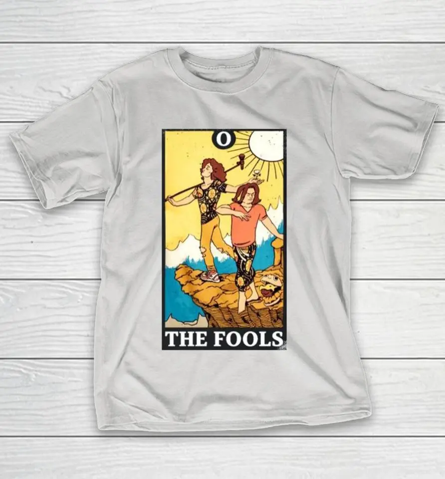 Game Grumps The Fools Tarot Vintage Tee Unisex T Shirt