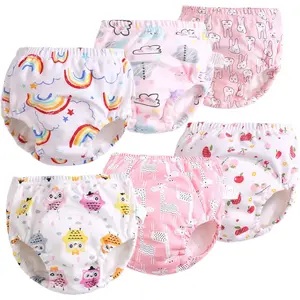 Potty Training Underwear for Girls Boys Potty Training Pants (3T,Pink)