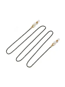 Elegant Eyewear Chain, Anti-Drop Mask Strap, Suitable for Reading Glasses & Sunglasses, Durable Accessory for Daily Use