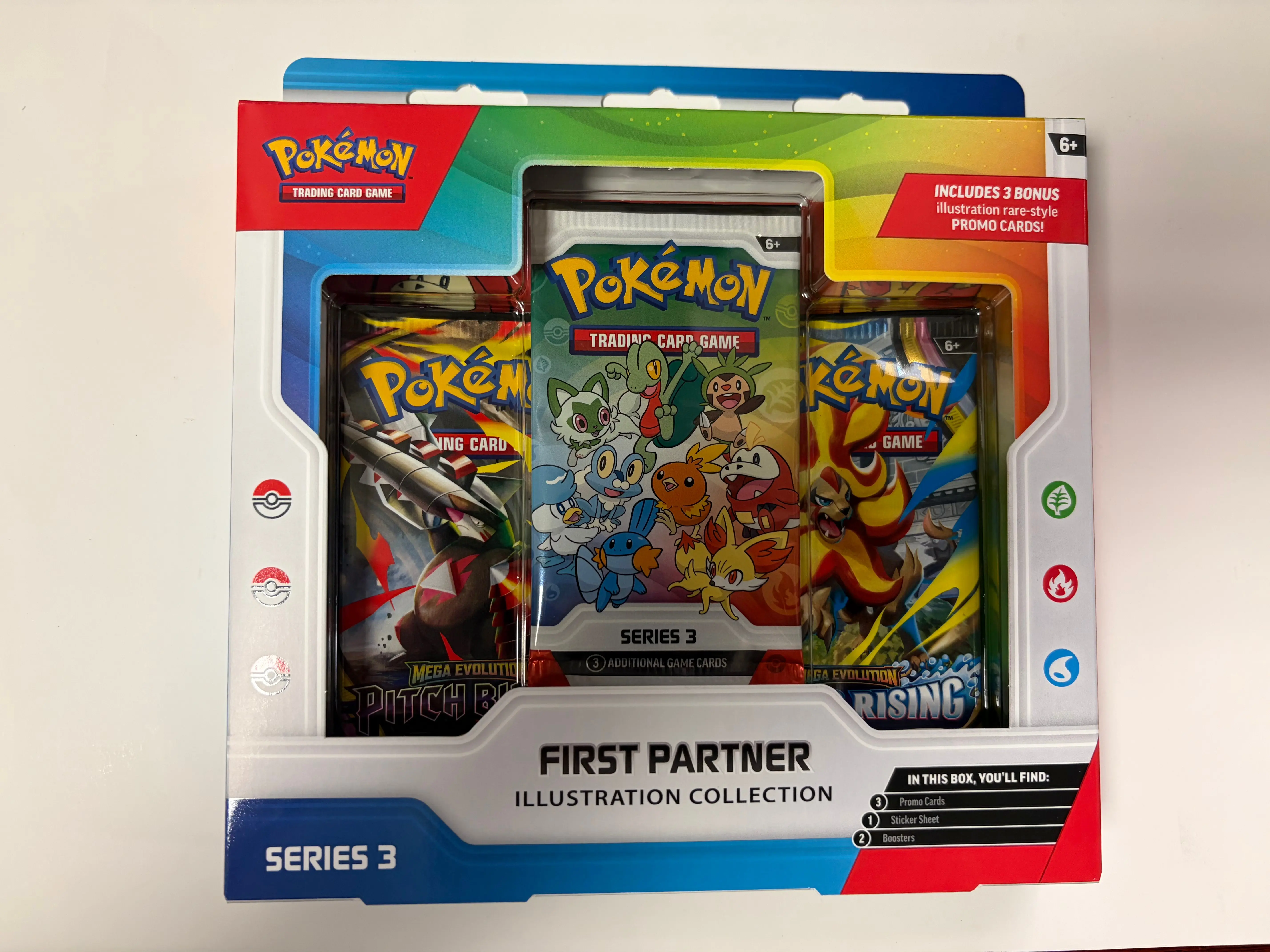 Pokémon First Partners Illustration Collection Series 3