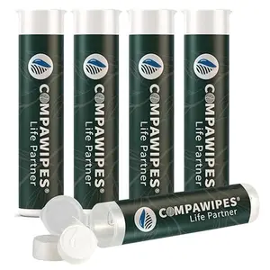 50 PCS Compressed Towel Tablets - Travel Disposable Towels, Compressed Hiking Toilet Paper, Wilderness Wipes, Compact Toilet Paper, Disposable Compressed Face Towel for Camping, Backpacking & Beauty