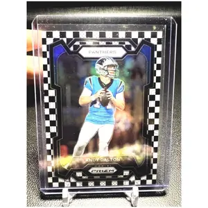 2023 Panini Prizm Black and White Checkerboard Prizm Andy Dalton