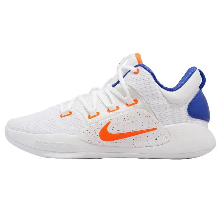 Nike Hyperdunk X Low EP Knicks' Basketball Shoes Men's White FB7163-181