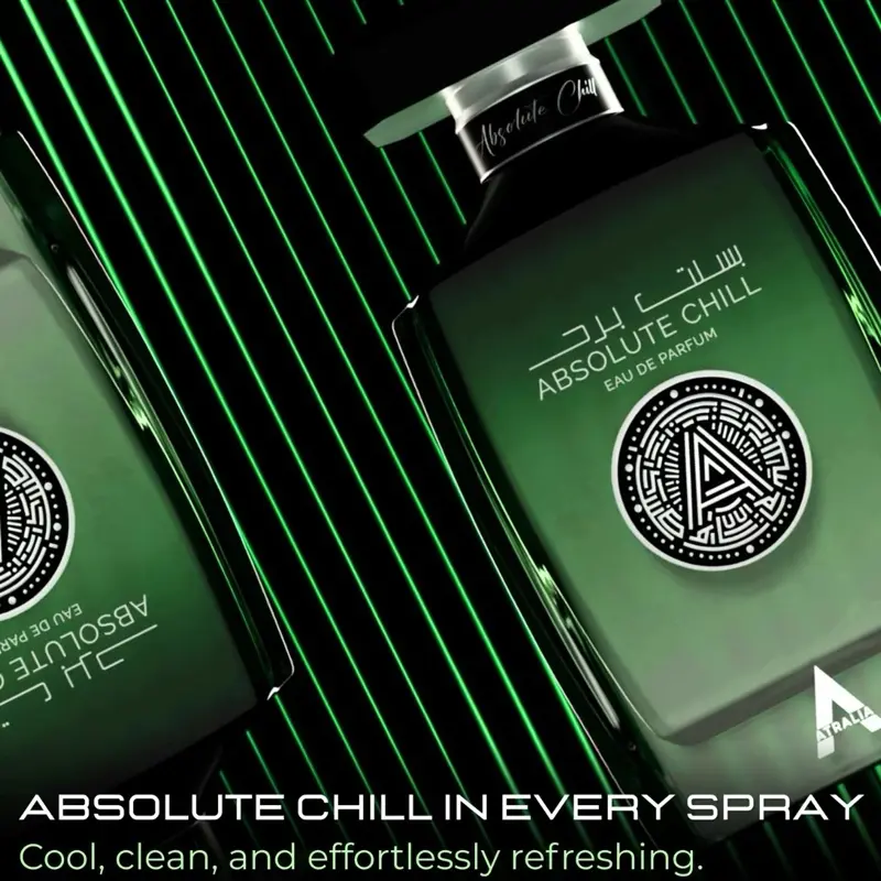 Atralia Absolute Chill Eau de Parfum 100ml - Premium Fragrance