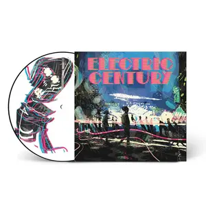 Electric Century - Music To Scream To Color Vinyl LP Exclusive