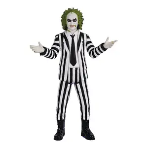 Beetlejuice 5 Points Action Figure | Striped Suit