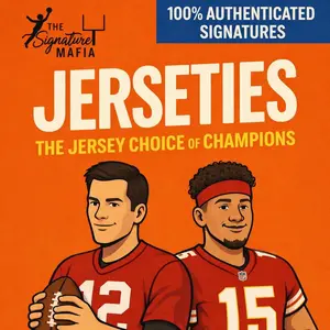 PYD (1) JERSETIES SIGNED FOOTBALL JERSEY