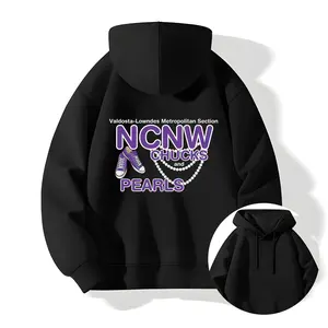 NCNW Chucks and Pearls Unisex Classic Hoodie