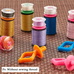 1pc Spool Clamps, Tube Clamps, Sewing Machine Tube Clamps Quilting and Sewing Thread Tube Clamps, Storage Needle Thread Prevent T
