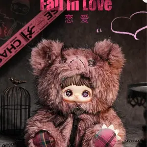 Adorable MM Rebel Doll Collection - Cute Toy in Red Plush backBag for Lovers - 6 Regular Styles & 1 Secret Edition - #CuteToy #PlushCollection #DailyJoy