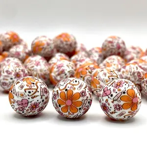 Health Care Printed Silicone Beads | Nurse Accessories Heathcare Beading | DIY Craft Supplies