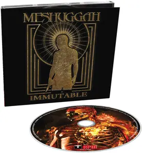 Meshuggah - Immutable - The Indelible Edition  [COMPACT DISC - CD] Bonus Tracks, Rmst, Digipack Packaging