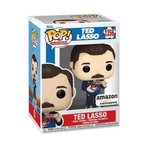 Pop! Ted Lasso with Tea Cup
