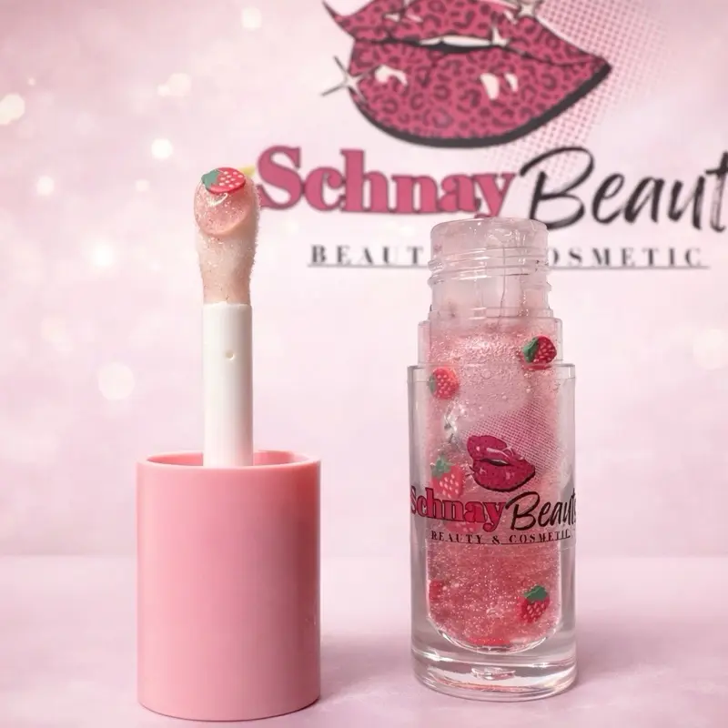 Pink pop lip gloss – Moisturizing & Long Lasting Shine Glossy Hydrating Lightweight Hydrate Moisturizer Clear