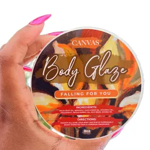 (NEW) BODY GLAZE: Watermelon Wonder Scented Body Lotion - 2oz - Argan, Body Care self-care gift