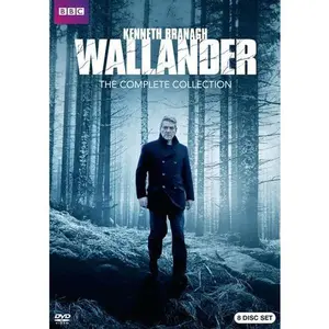 Wallander: The Complete Collection  [DVD Video Disc] Boxed Set, Gift Set