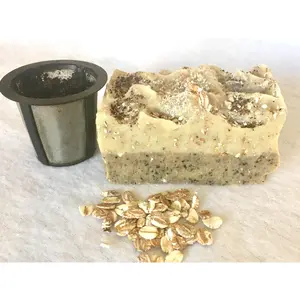 Coffee Oatmeal  - Exfoliating Soap - 5oz