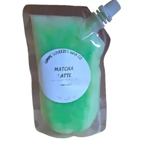 Matcha Latte Squeeze Wax Aroma Candle Cozy Creamy Decor Scent Freshener Scented Marshmallow Ornaments Decoration Perfume