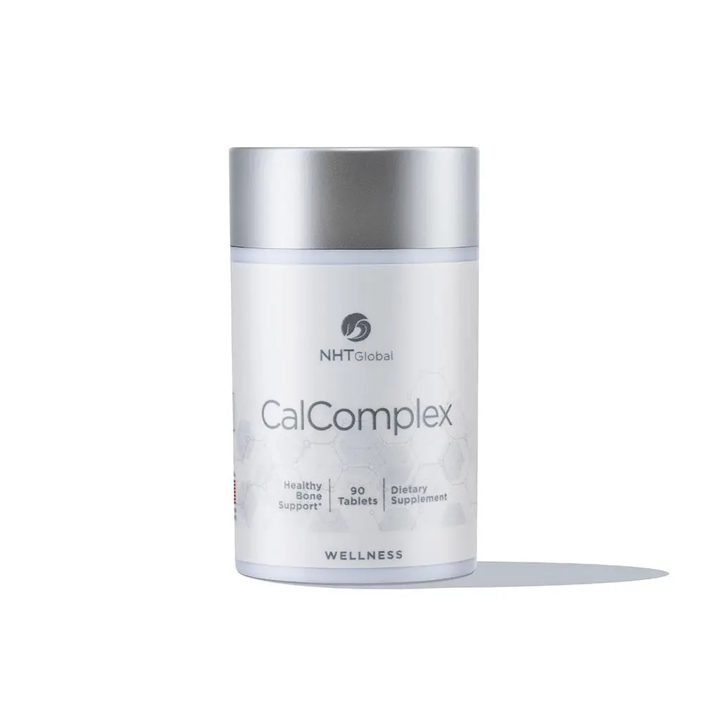 CalComplex – Calcium & Minerals for Bone, Muscle & Nerve Support* 90 tabs | Daily calcium and mineral blend to support healthy bones, muscles and nerves.