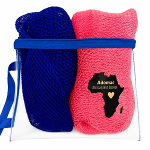 ADOMAC Original African Net Sponge