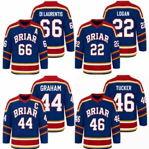 Briiar U Off Campuus Hockey Jersey, Garett GHam 44 Hockey Romance Jersey, Off Cpus Bookish Apparel, Logan, Di L Tucker, Off Cpus Jersey