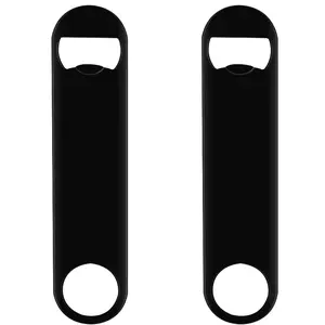 Stainless Steel Bottle Opener, Durable Bottle Cap Remover, Portable Bottle Opener for Home Kitchen Restaurant Bar