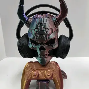 skull controller stand