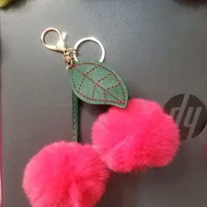 Fuzzy Keychain -Perfect for Keychains and Accessories