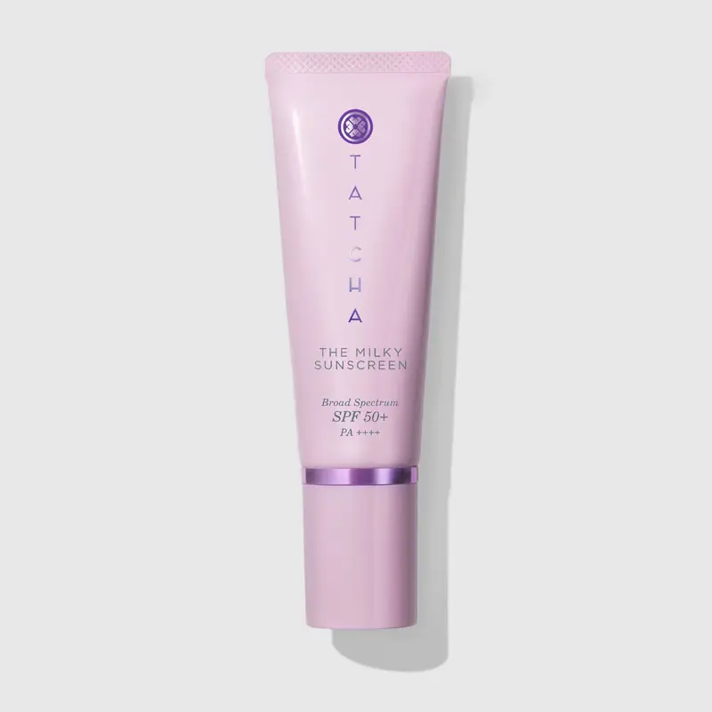 Tatcha The Milky Sunscreen SPF 50+ | Soothing Hydration Shield