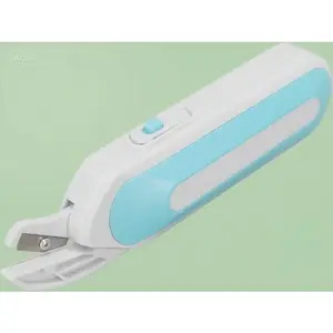 Cordless Electric Cutter with Metal Blade, Portable Craft Scissors for Leather Fabric Paper, Ergonomic Handle Design, Rechargeable Battery Powered, Heavy Duty Cutting Tool for DIY Sewing Crafts wire stripper tool  ant  tools