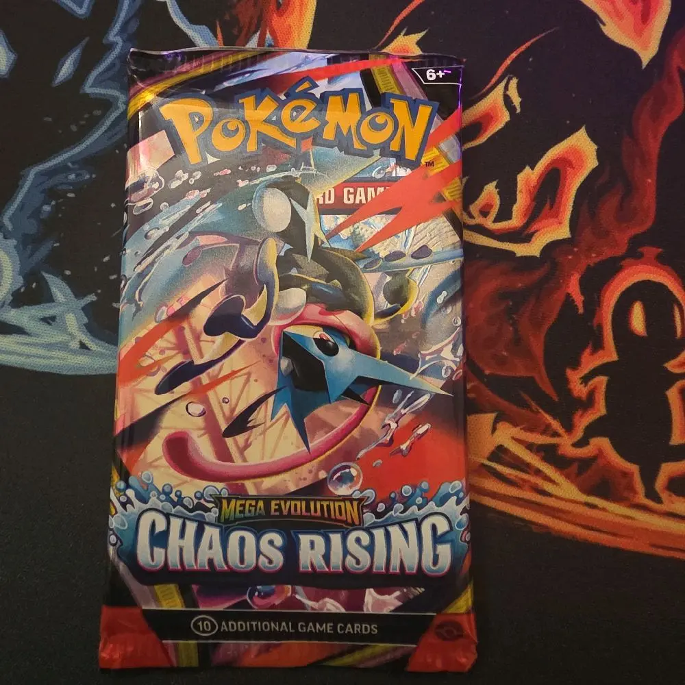 Pokémon: Mega Evolution: Chaos Rising Single Booster Pack