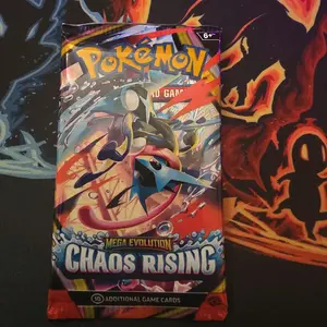 Pokémon: Mega Evolution: Chaos Rising Single Booster Pack