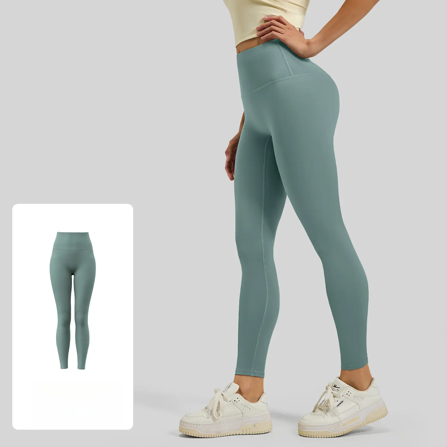 No Awkward Lines Turquoise