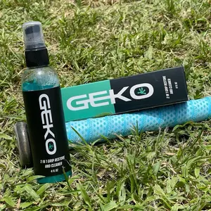 Geko 2 in 1 Grip Restore and Cleaner - 4 oz Spray Bottle for Grip Enhancement and Cleaning