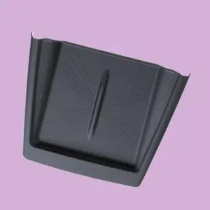 Refreshed Tesla Model Y Wireless Charger Silicone Pad Non Slip Dustproof Car Interior Accessory Fast Charging 15W Qi Certified for Tesla