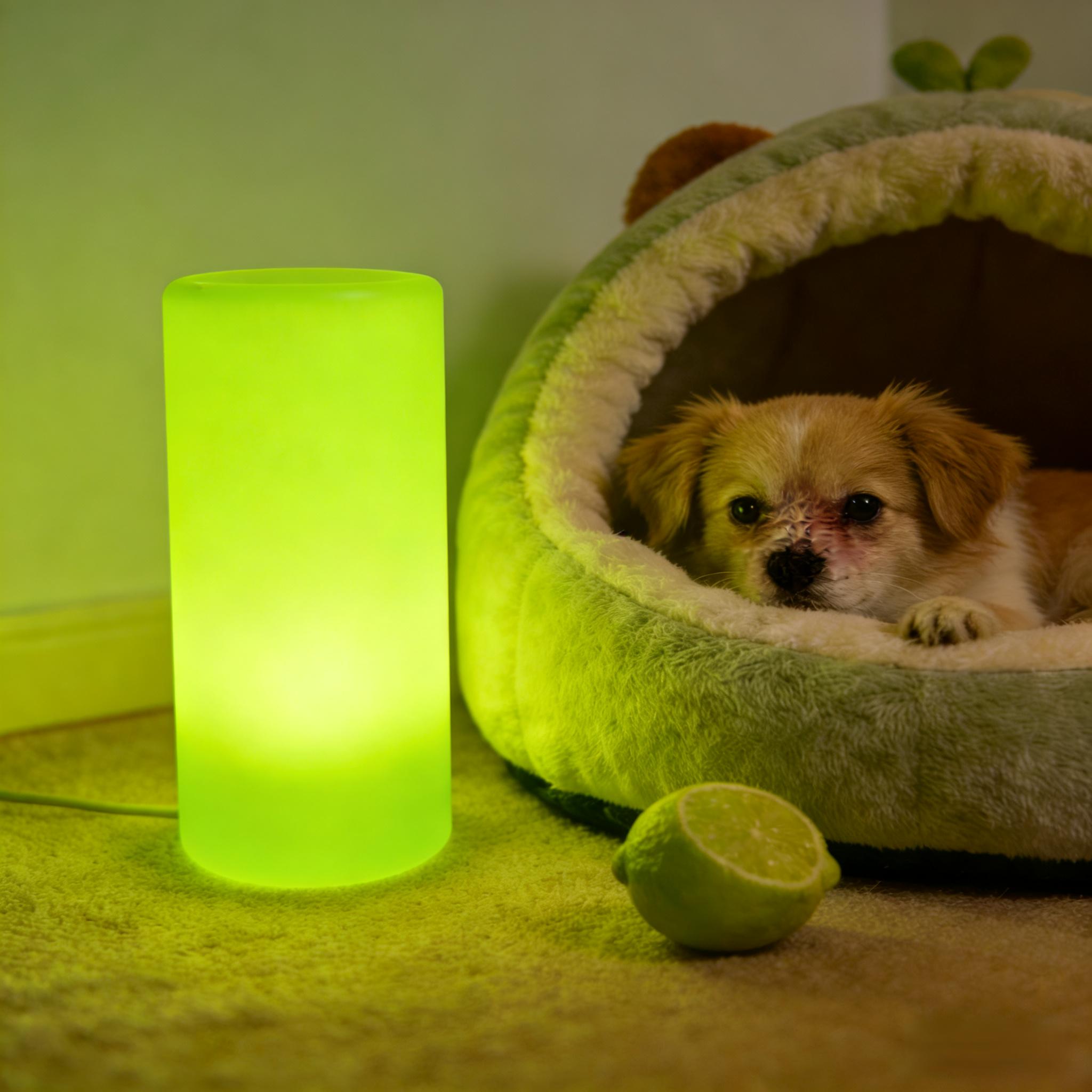 LED Cube Light, Remote Control, Dimmable, Color-changing, Rechargeable