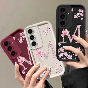 1 Piece Romantic Sakura MStylish A15 5G Flexible Case For Samsung A15 5G With Refined Ideal For Fashion