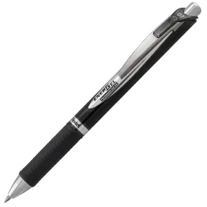 Pentel EnerGel Pro Permanent Gel Pen - 0.7mm Smooth Writing Waterproof Black Gel Pen, Office Stationery Supplies for Computers & Office Use, Smooth Writing Pen